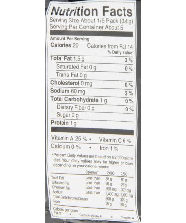 Kirkland Signature Roasted Seasoned Seaweed Winter Harvest - Buy Online on GoSupps.com