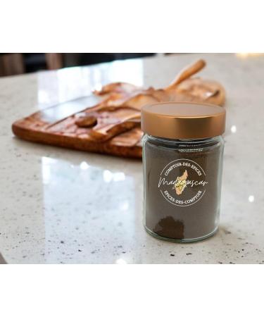 ORGANIC VANILLA POWDER - Bourbon Vanilla Pods from Madagascar Powder (250 g) Pure Vanilla Powder - ECOCERT-FR-01 Certified Organic - Buy Online on GoSupps.com