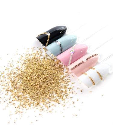 0.4mm Mixed Color 3D Micro Steel Pearl Nail Art Decorations - Mini Caviar DIY Charms & Studs for Manicure | International Shipping - Buy Online on GoSupps.com