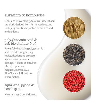 Elemental Herbology Perfect Balance Probiotic Facial Serum - Restoring Serum for Normal/Combination Skin with Kombucha Jojoba & Rosehip Oil | Vegan & Cruelty-Free - Buy Online on GoSupps.com