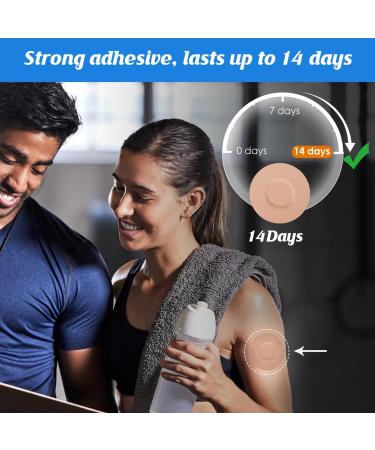 Youshares 20 Pack Freestyle Libre 3 Plasters - Waterproof & Skin-Friendly for Libre 1 2 & 3 - Perfect for Swimming & Bathing - Buy Online on GoSupps.com