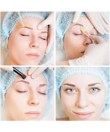 500 Small Wax Spatulas Wooden Eyebrow Waxing Applicators for Body Hair Removal - Buy Online on GoSupps.com