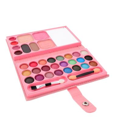 BIUDECO 33 Makeup Palette Accessories for Makeup Pallets for Women Eye Shadow Blush Pan Powder