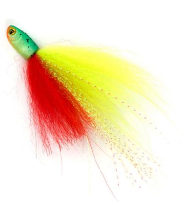 Fox Rage Dropshot Fly 8cm - 2 fishing flies fishing for the dropshot flying on a perch drop shot bait for barbechar lemon tiger