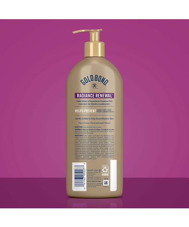 Gold Bond Radiance Renewal Hydrating Lotion - Family Size 20 Oz with Shea Butter for Visibly Dry Skin - Buy Online on GoSupps.com