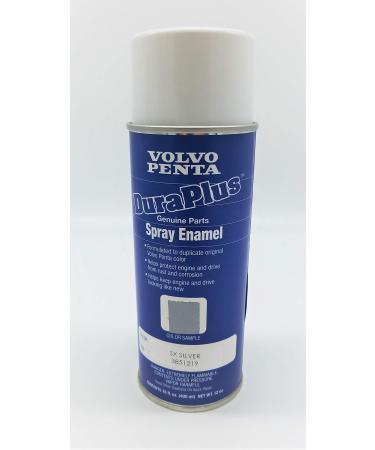 Volvo Penta SX Silver Gray Metallic Paint 3851219