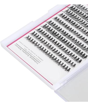 200 Clusters 30D 9 16mm False Eyelashes Soft Dense Individual Lashes DIY Extension Eyelashes Kit for Home Salon Makeup - Buy Online on GoSupps.com