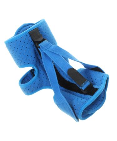 Healifty Kickstand Board Night Splint Ankle Support Brace Adjustable Ankle Braces for Sports Ankle Sprains Plantar Tendonitis Injury Men Women Blue M Arch Support Bands Clip 58cm