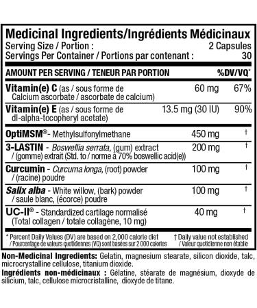 Allmax Nutrition - VITAFORM Premium Performance Multi-Vitamin for Men (30-day Supply) + Allflex Joint Health (3X Strength Glucosamine + Collagen) Multi-Vitamin + Glucosamine + Collagen - Buy Online on GoSupps.com