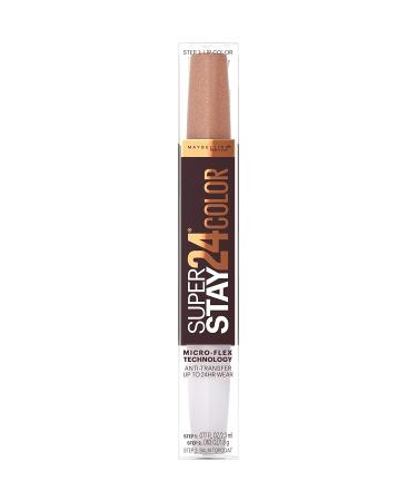 Maybelline Super Stay 24 Liquid Lipstick Kit - Chai Once More | Long-Lasting Color - Buy Online on GoSupps.com