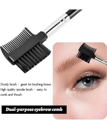 Doryum Eyebrow Tweezers Set for Professionals 6 Pcs Eyebrow Grooming Set Eyebrow Shaping Kit Stainless Steel Tweezers Eyebrow Scissors Trimming Tool for Women Ingrown Hair Facial Hair - Buy Online on GoSupps.com