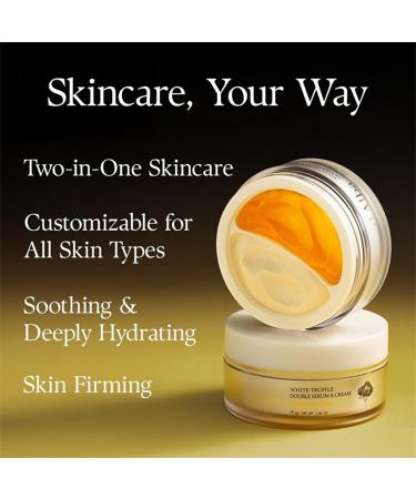 Moisturizing face cream with SPF 30 soothing day cream for normal to skin with white truffledouble essence and cream 70 g - Buy Online on GoSupps.com