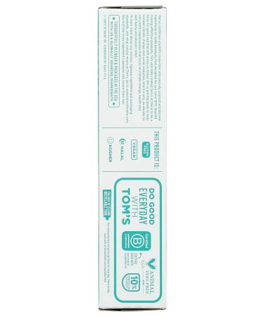 Toms of Maine Wicked Fresh Spearmint Ice AC Toothpaste - 4 OZ | Natural Oral Care for Fresh Breath Worldwide - Buy Online on GoSupps.com
