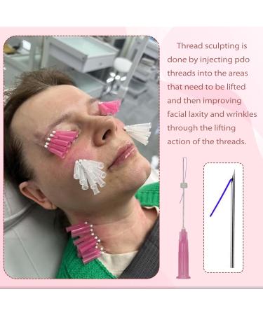 Minovd PDO Mono Threads 29g - 38mm 40 Pieces for Facial Lift | Improve Skin Structure & Reduce Fine Lines - Buy Online on GoSupps.com