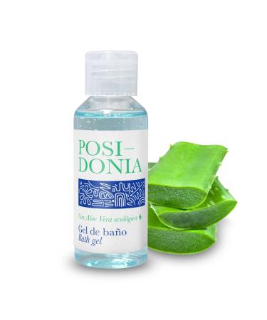 Hostelpak 120 units - Posidonia Collection Shower Gel with organic aloe vera 50 ml - Posidonia Amenities Hotel Collection