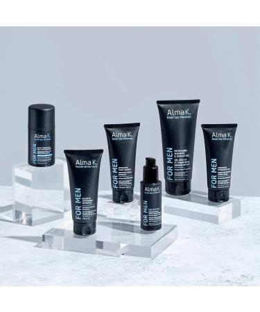 Alma K Age Defying Regenerating Face and Scalp Cream With SPF 30 - Daily Face Moisturizer with SPF - Moisturizing Face Moisturizer for Men - 2 oz - Buy Online on GoSupps.com