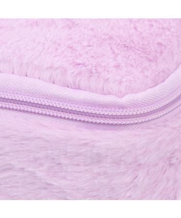 Healeved 3-Storage Plush Wallet Bag for Women's Menstrual Products - High Capacity & Stylish Design - Buy Online on GoSupps.com