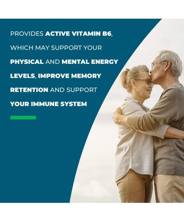 Seeking Health P-5-P Vitamin B Coenzyme B6 Supplement - 100 Vegan Capsules - Buy Online on GoSupps.com