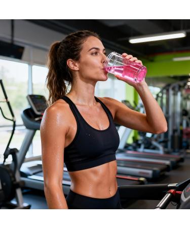 BIYODE Creatine Powder Sticks for Women: 5g Creatine 200mg Collagen L-Carnitine & Inositol for Workout Recovery & Endurance Support Pink Drink Packets 30 Servings - Buy Online on GoSupps.com