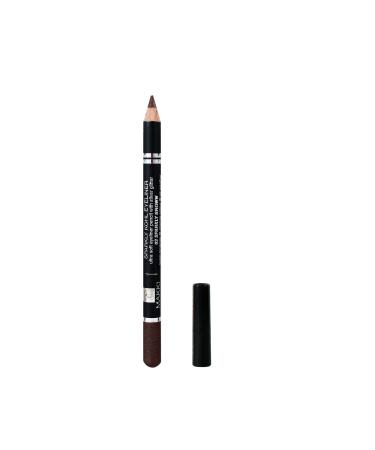 Makki Glittering Brown Eyeliner Ultra soft eyeliner with silver glitter 02 02 glittering brown