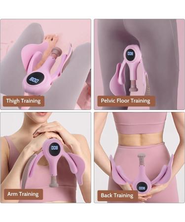Umelee Thigh Trainer for Women - Adjustable Pelvic Floor & Inner Thigh Exercise Equipment for Home & Gym (Pink) - Buy Online on GoSupps.com