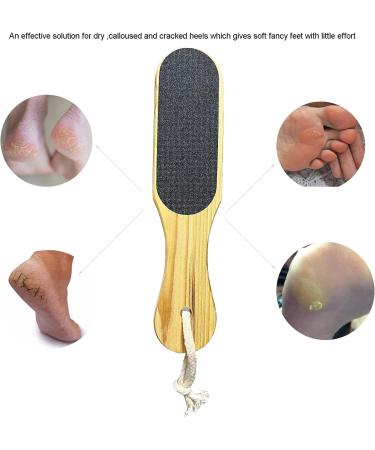 MAKEVAYEE Wood Pumice Stone - Professional Callus Remover & Foot Scrubber - Buy Online on GoSupps.com