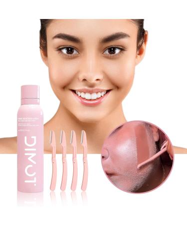 Hair Identifier Spray for Face Shaving & Dermaplaning - Best for Women & Men | International Shipping - Buy Online on GoSupps.com