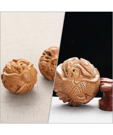 Buy Toyvian 4-Piece Chinese Hand Massage Balls | Baoding Balls for Health & Fitness | International Shipping - Buy Online on GoSupps.com