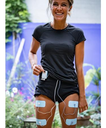 Bluetens M8 Bluepack 8 M Electrode - High-Quality TENS/EMS Pads for Pain Relief | International Shipping Available - Buy Online on GoSupps.com