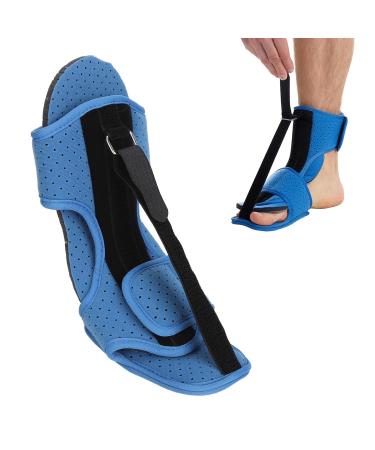 Enhanced Ankle Rehabilitation Brace for Overpronation & Foot Drop Support - Optimal Plantar Fasciitis Relief - Buy Online on GoSupps.com