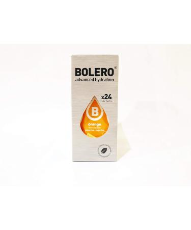 Bolero Drinks Orange 24 x 9G | Refreshing Powdered Drink Mix | Shop Internationally - Buy Online on GoSupps.com