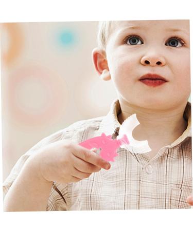 Minkissy U-Shaped Toothbrush for Children 6-Pack Manual Whole Mouth Cleaning Brush - Buy Online on GoSupps.com