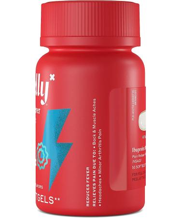Welly Remedies Ibuprofen: OTC Pain & Fever Reliever for Fast Relief - Buy Online on GoSupps.com