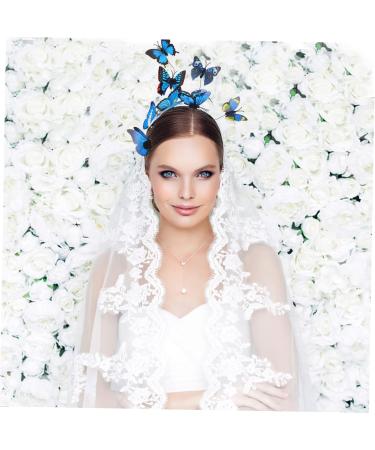 GLSTOY 3d Butterfly Headband Party Decorative Headband Party Decorations Costume Headpiece Party Headpiece Festival Headdress Headband for Festival Cosplay Accessory Party Supplies 24.00X16.00X11.00CM As Shown - Buy Online on GoSupps.com