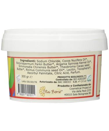 Stable Solid Oil Scrub Tropical - Nourishing 300g Exfoliating Scrub for Glowing Skin | International Shipping Available - Buy Online on GoSupps.com