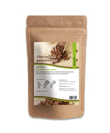 Mynatura Quinar Bark - Cut | Vegetable Supplement | For Tea & Tinctures | Bark | Vegan | In Bag - 100g