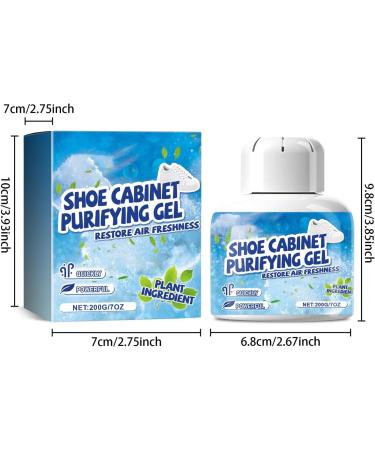 Besreey Odor Eaters For Shoes | Safe Odor Absorber Shoe Odor Boxes | Effective Shoe Freshener Box Odor Eaters for Strong Smells Shoe Cabinets Wardrobes - Buy Online on GoSupps.com