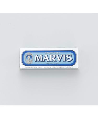 Marvis Aquatic Mint Toothpaste 3.8 oz - Fresh Breath & Healthy Teeth - Buy Online on GoSupps.com