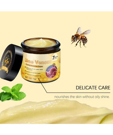  CongRong Set of 12 bee venom face creams complete cream all-in-one skin treatment serum moisturizing but non-greasy lightweight texture absorbs easily to improve the - Buy Online on GoSupps.com