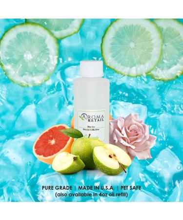 Buy Blue Ice Fragrance Oil 27 oz - Refill for Oil Diffuser | International Shipping Available - Buy Online on GoSupps.com