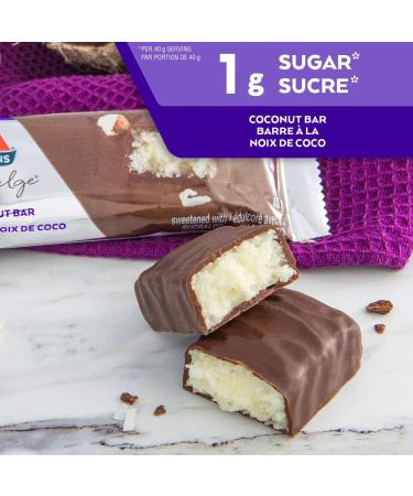 Atkins Endulge Bars - Coconut Low Sugar Keto Friendly High Fibre 1g Sugar 2g Carbs 10ct Chocolaty Coconut Value Pack Endulge Bars - Buy Online on GoSupps.com