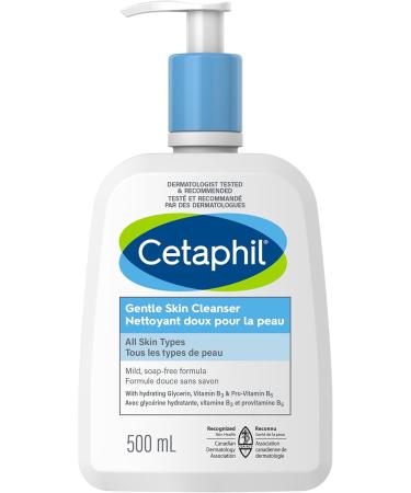 Cetaphil PRO RestoraDerm Nourishing Body Wash (295ml) + Cetaphil Gentle Skin Cleanser (500ml) Nourishing Body Wash + Cream (Large) - Buy Online on GoSupps.com