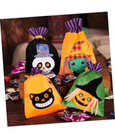Anneome Present Bag 2pcs Candy Children Present Pouch Bag Lovely Halloween Candy Pouch - Buy Online on GoSupps.com