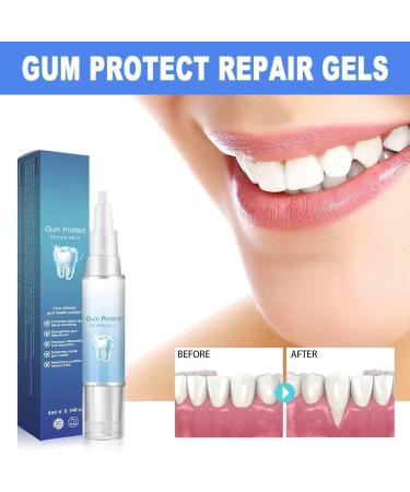 SRBIRD Gum Protect Repair Gel gum repair gel for healthy gums natural care immediate soothing and whitening effect gentle and effective A AX1 - Buy Online on GoSupps.com