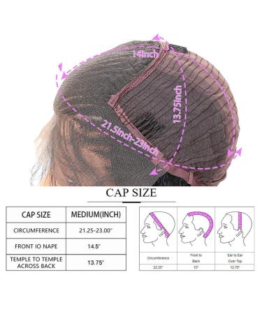 24-Inch Lace Front Synthetic Wig for Black Women - Blonde Micro Braids with Baby Hair - Heat Resistant Box Braids - Buy Online on GoSupps.com