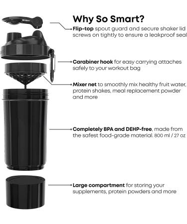 Smartshake Original Collection (O2Go One  Army Greem) - Buy Online on GoSupps.com
