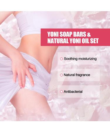 Natural Yoni Oil for Women - PH Balance Odor Elimination & Itch Relief | Rose & Lavender Blend - 1 Fl Oz - Buy Online on GoSupps.com