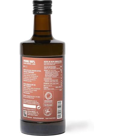 EXTTRA Original Extra Virgin Early Harvest Olive Oil (Picual Variety) 500 ml (Picual) (Picual 1 x 500 ml) Almond Apple Banana Olive Oil Tomato 1x500ml - Buy Online on GoSupps.com