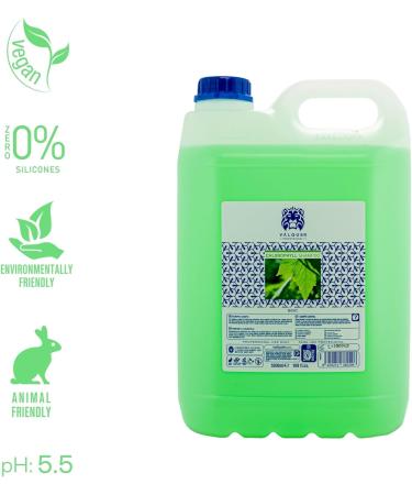 Valquer Profesional Special Chlorophyll Shampoo for Professional Hairdressing Carafa 5000 ml - Buy Online on GoSupps.com