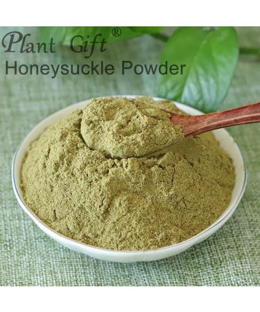 100% Natural Pure Honeysuckle Powder 100g/3.52oz pollen d'or et d'argent pour shakes p tisseries et boissons th s | sans conservateurs - Buy Online on GoSupps.com